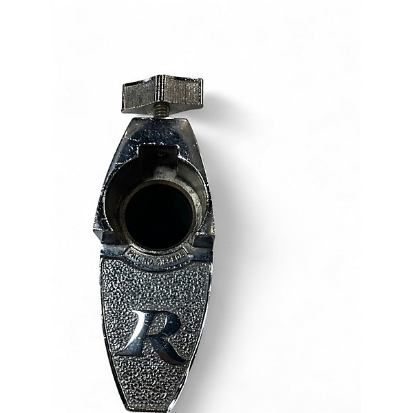 Used 1970s Rogers 4 Piece BIG R White Drum Kit