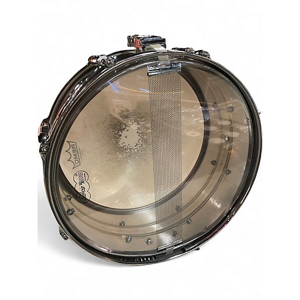 Used Pearl 14X6.5 export series snare Steel Drum