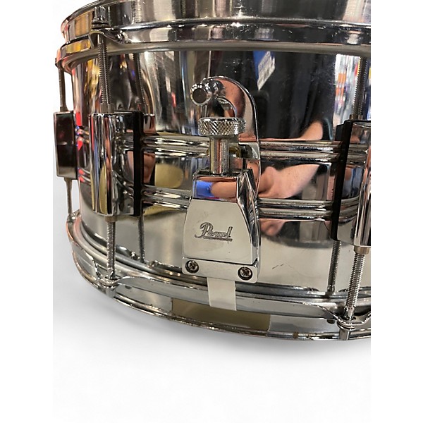 Used Pearl 14X6.5 export series snare Steel Drum
