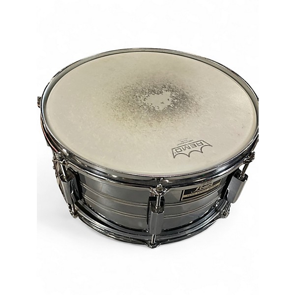 Used Pearl 14X6.5 export series snare Steel Drum