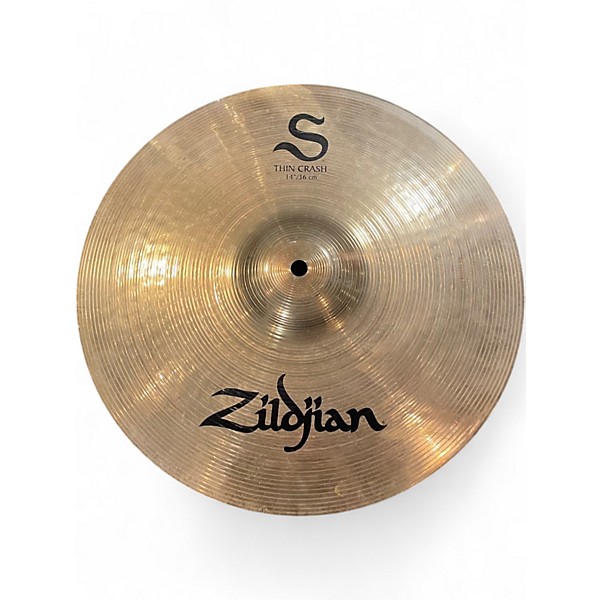 Used Zildjian 14in S Family Thin Crash Cymbal