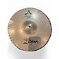 Used Zildjian 13in A Custom Mastersound Hi Hat Pair Cymbal thumbnail