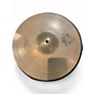 Used Zildjian 13in A Custom Mastersound Hi Hat Pair Cymbal