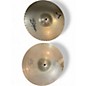 Used Zildjian 13in A Custom Mastersound Hi Hat Pair Cymbal