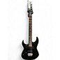Used Ibanez RG120 Left Handed Black Electric Guitar thumbnail