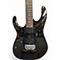 Used Ibanez RG120 Left Handed Black Electric Guitar