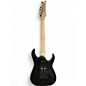 Used Ibanez RG120 Left Handed Black Electric Guitar