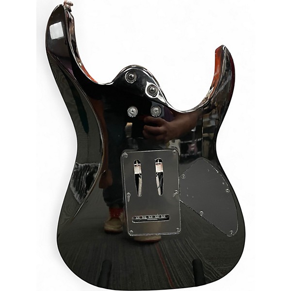 Used Ibanez RG120 Left Handed Black Electric Guitar