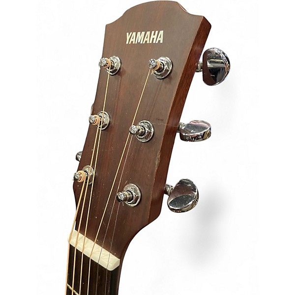 Used Yamaha A1M Natural Acoustic Electric Guitar