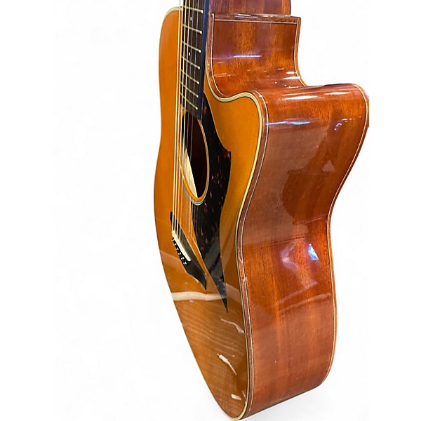 Used Yamaha A1M Natural Acoustic Electric Guitar