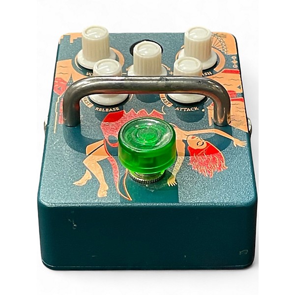 Used Orange Amplifiers Kongpressor Effect Pedal