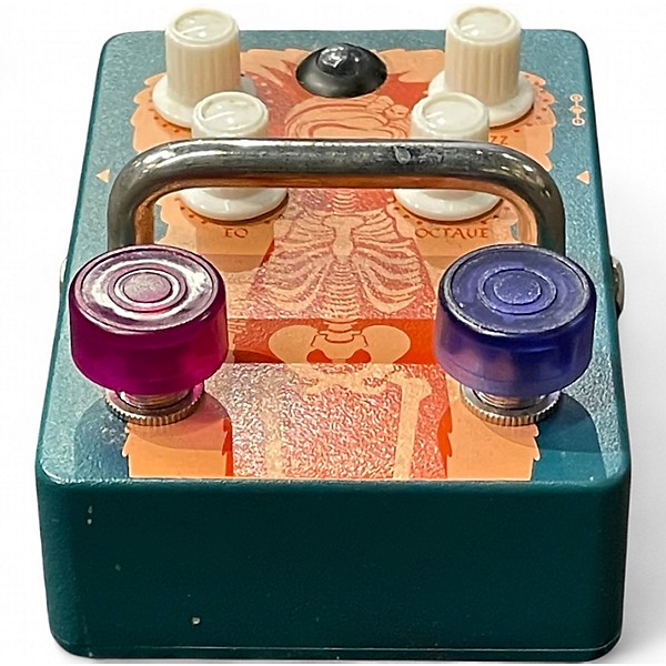 Used Orange Amplifiers Fur Coat Fuzz Effect Pedal