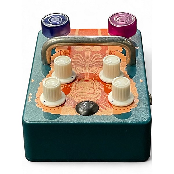 Used Orange Amplifiers Fur Coat Fuzz Effect Pedal