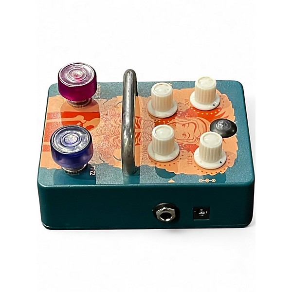 Used Orange Amplifiers Fur Coat Fuzz Effect Pedal