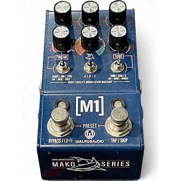 Used Walrus Audio M1 High Fidelity Modulation Machine Effect Pedal