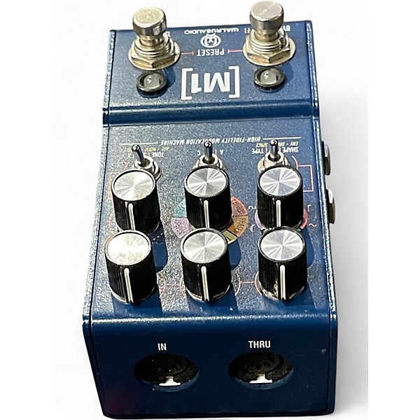 Used Walrus Audio M1 High Fidelity Modulation Machine Effect Pedal