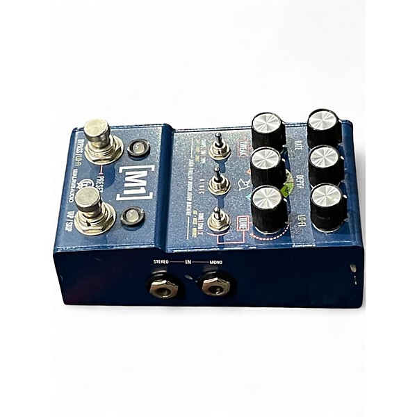 Used Walrus Audio M1 High Fidelity Modulation Machine Effect Pedal