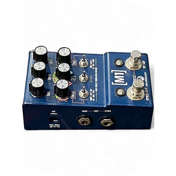 Used Walrus Audio M1 High Fidelity Modulation Machine Effect Pedal