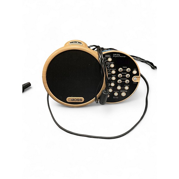 Used BOSS DR01S Drum Machine