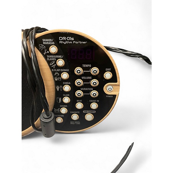 Used BOSS DR01S Drum Machine