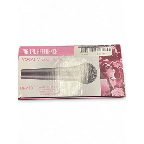 Used Digital Reffrence DRV100 Dynamic Microphone