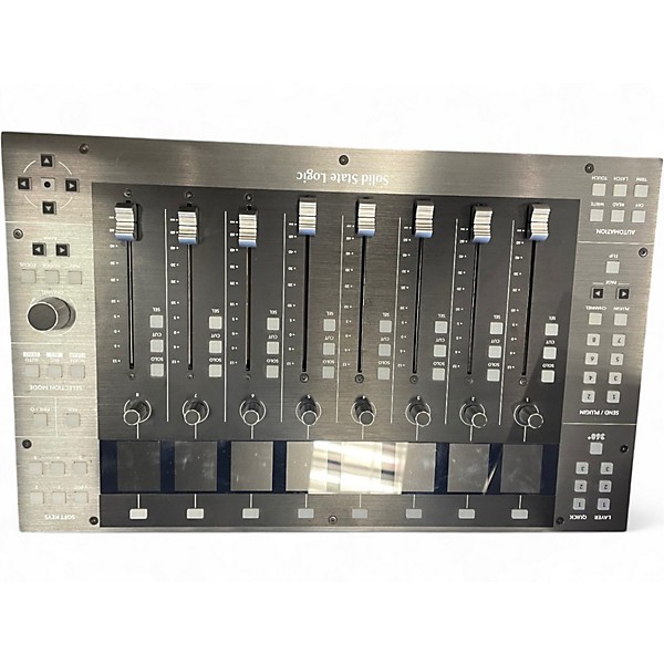 Used Solid State Logic SLX UF8 Control Surface