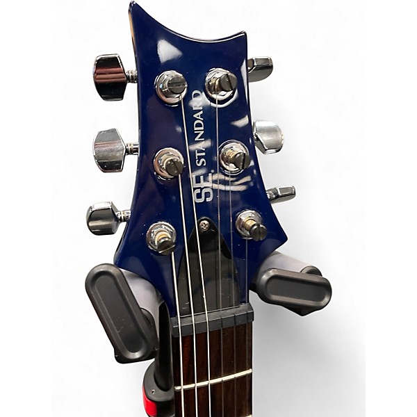 Used PRS SE Standard 24 Blue Solid Body Electric Guitar