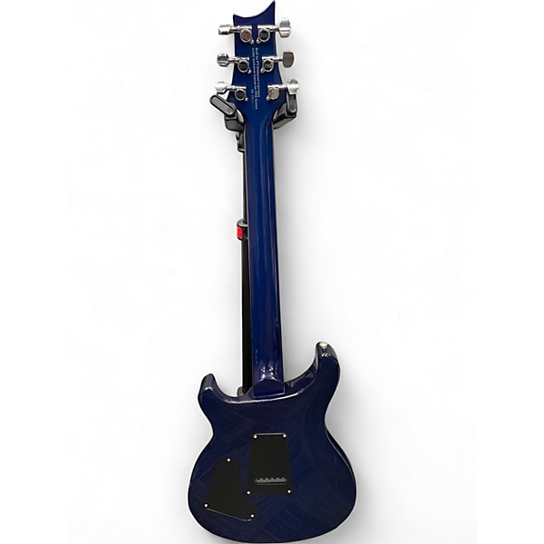 Used PRS SE Standard 24 Blue Solid Body Electric Guitar