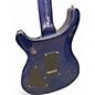 Used PRS SE Standard 24 Blue Solid Body Electric Guitar