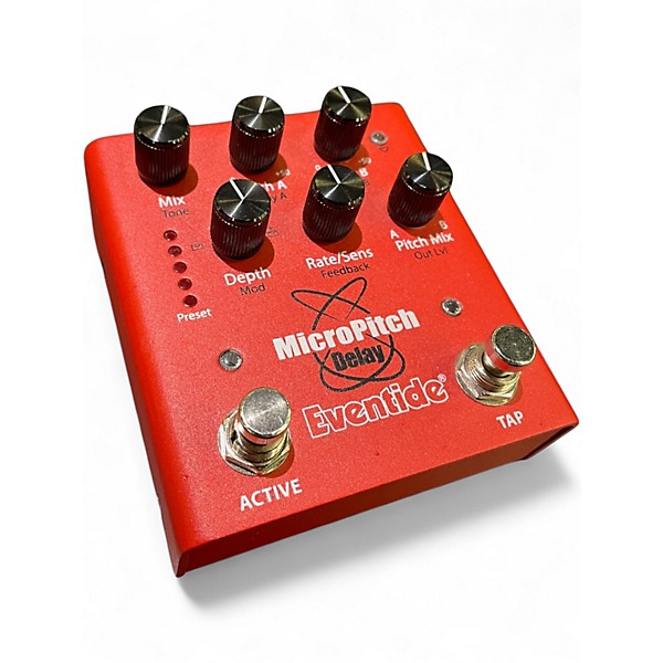 Used Eventide MicroPitch Delay Effect Pedal