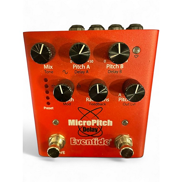 Used Eventide MicroPitch Delay Effect Pedal