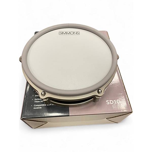 Used Simmons sd10 Trigger Pad