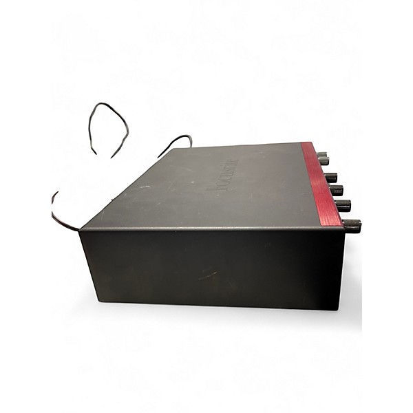 Used Focusrite Clarett 4Pre Audio Interface