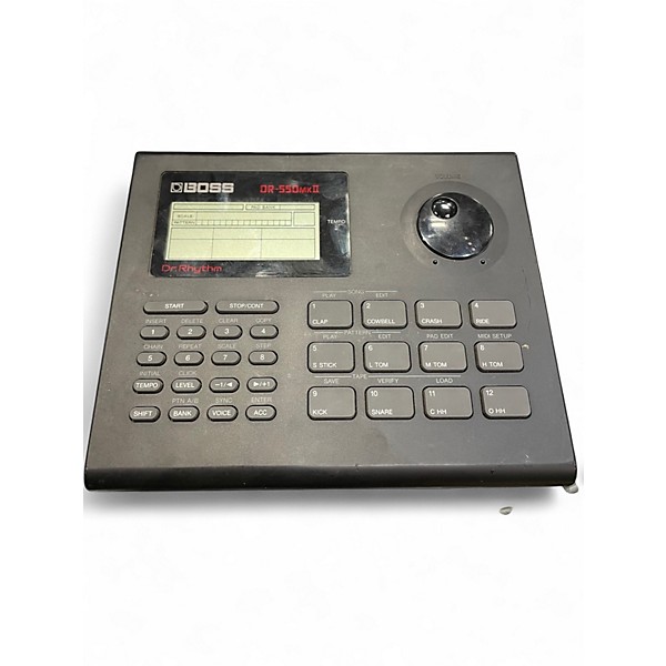 Used BOSS DR-550 MKII Drum Machine