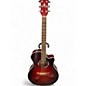 Used Yamaha APX500 CHERRY RED Acoustic Electric Guitar