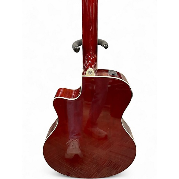 Used Yamaha APX500 CHERRY RED Acoustic Electric Guitar