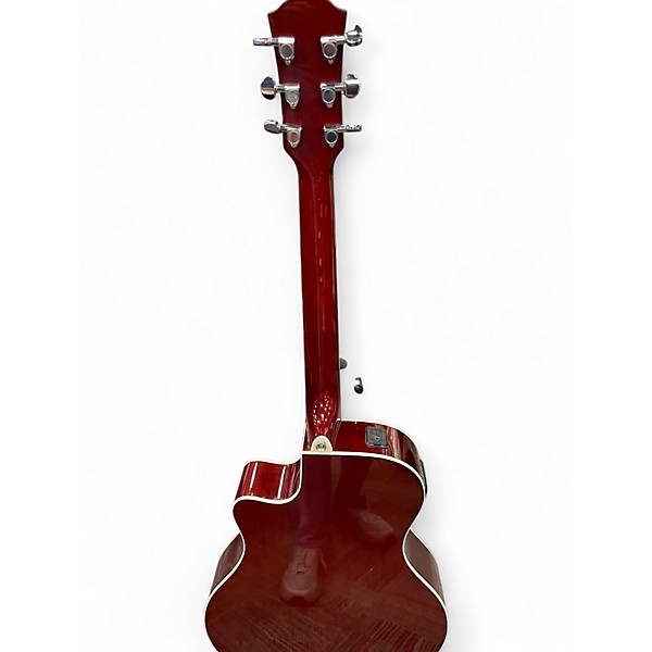 Used Yamaha APX500 CHERRY RED Acoustic Electric Guitar
