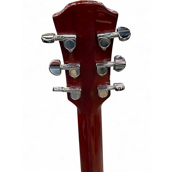 Used Yamaha APX500 CHERRY RED Acoustic Electric Guitar