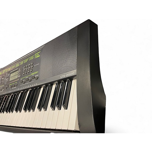 Used Casio CTK 2000 Keyboard Workstation