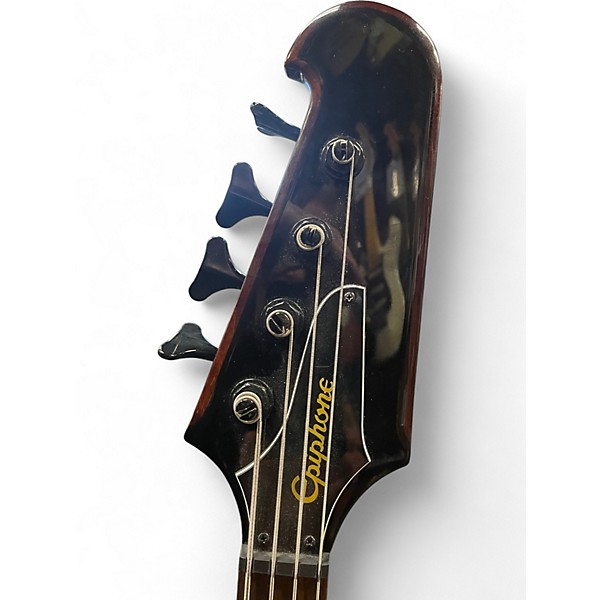 Used Epiphone Thunderbird E1 Black Electric Bass Guitar