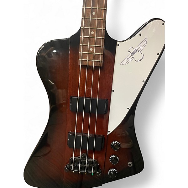 Used Epiphone Thunderbird E1 Black Electric Bass Guitar