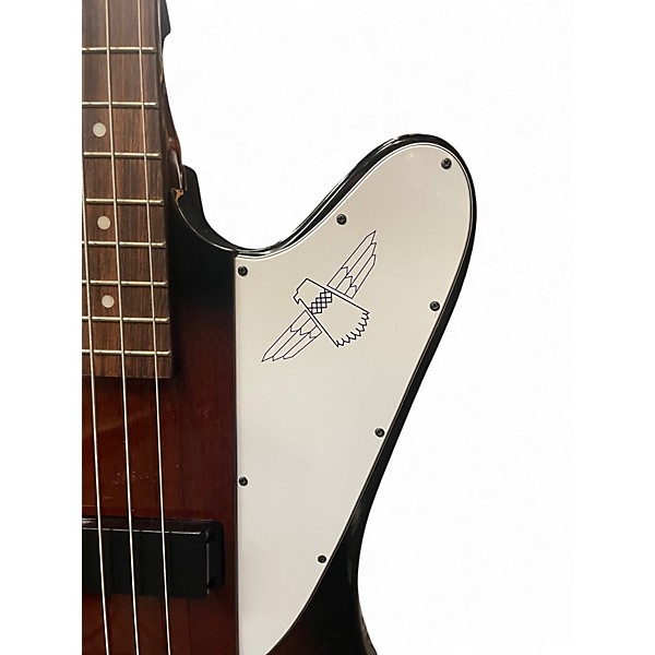 Used Epiphone Thunderbird E1 Black Electric Bass Guitar