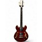 Used Eastman T484 Cherry Hollow Body Electric Guitar thumbnail