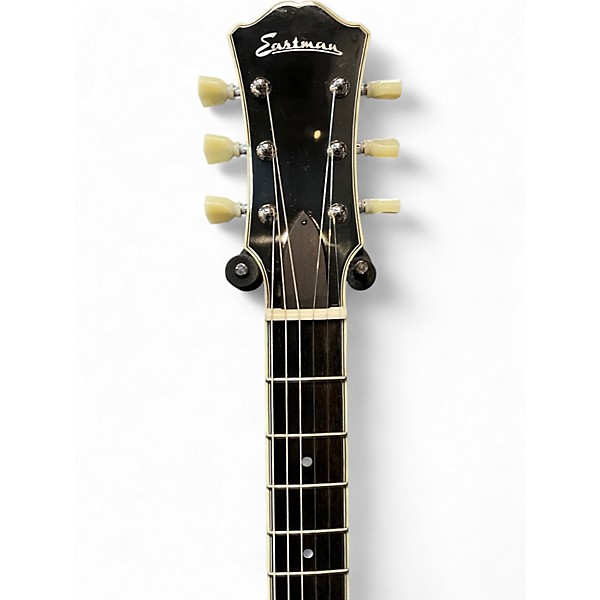 Used Eastman T484 Cherry Hollow Body Electric Guitar