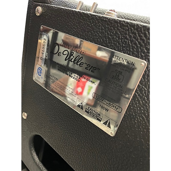 Used Fender Hot Rod Deville 60W 2x12 Tube Guitar Combo Amp