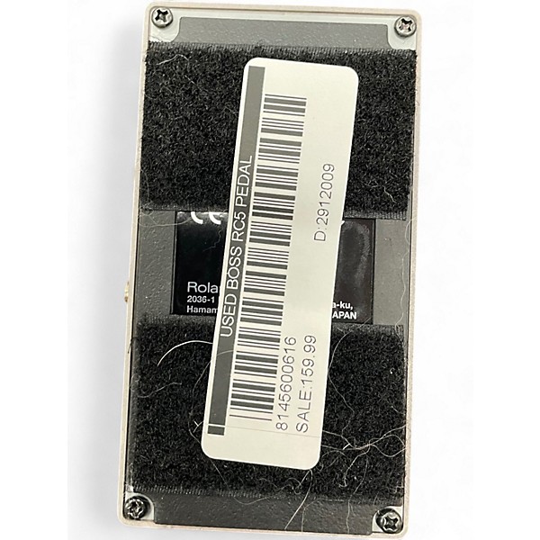Used BOSS RC5 Pedal