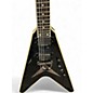 Used Epiphone Dave Mustaine Signature Flying V Custom Black Solid Body Electric Guitar