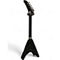 Used Epiphone Dave Mustaine Signature Flying V Custom Black Solid Body Electric Guitar
