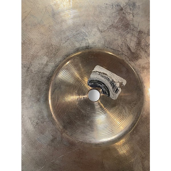 Used Zildjian 14in A Custom Fast Crash Cymbal