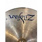 Used Zildjian 14in Amir Bottom Cymbal
